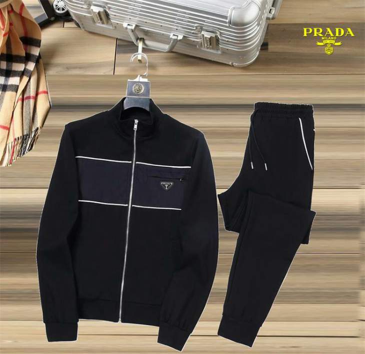 Picture of Prada Sweater Suits _SKUPradaM-3XL12yn1541845